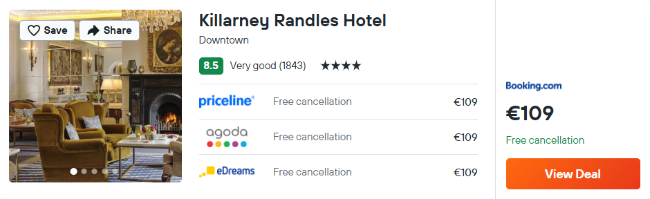 Killarney Randles Hotel