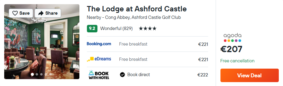 The Lodge at Ashford Castle