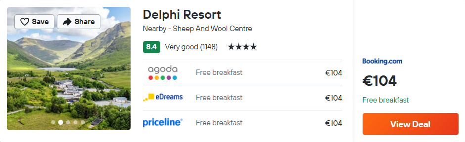 Delphi Resort