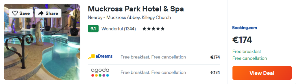 Muckross Park Hotel & Spa