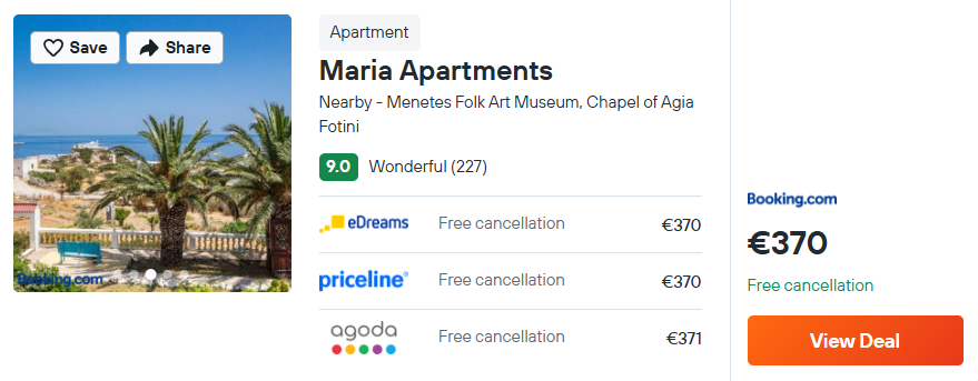 Maria Apartments