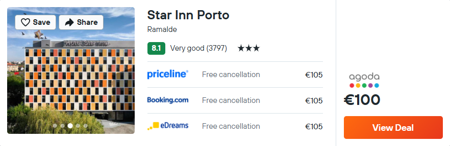 Star Inn Porto