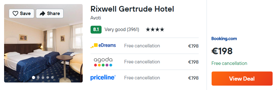 Rixwell Gertrude Hotel