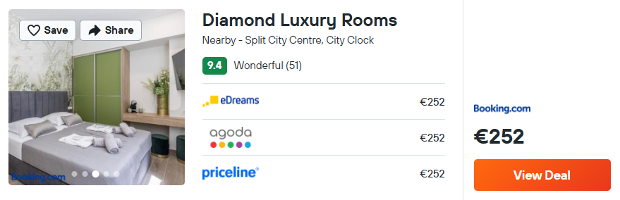 Diamond Luxury Rooms